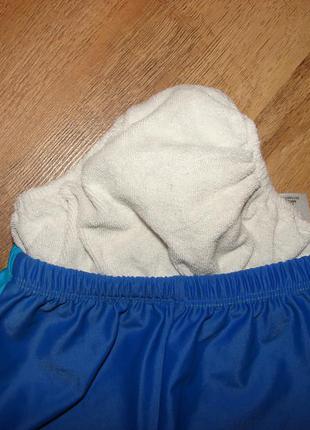 Плавки, шорты для плавания с подстраховочными трусиками на 6-12 мес4 фото