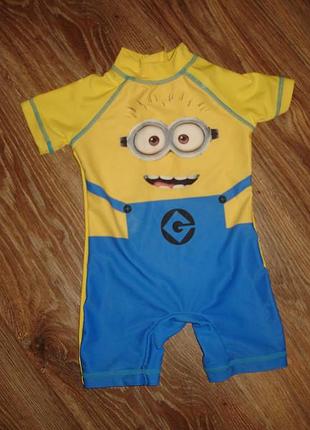 Костюм для купання з захистом від ультрафіолету некст 9-12 міс