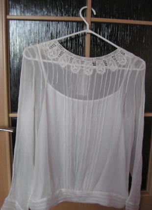 Красивая нежная блузочка