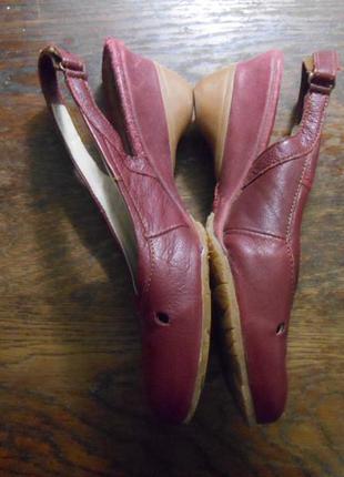 Мега крутые босоножки  испанская эко-обувь el naturalista  кожа р.393 фото