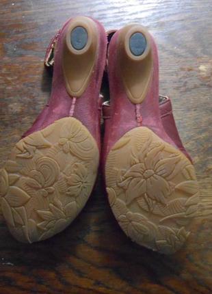 Мега крутые босоножки  испанская эко-обувь el naturalista  кожа р.394 фото