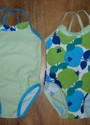 Новий купальник mini mode на 3-6, 6-9, 9-12 міс