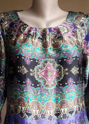 Шикарне плаття принт wallis британія 2