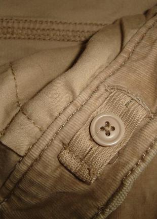 Тонкие вельветовые брюки на 12 лет от matalan , стрейчевые4 фото