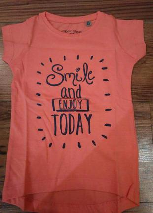 Футболка на девочку р.98-104
