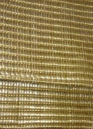 Стильний плетений золотистий клатч h&m1 фото