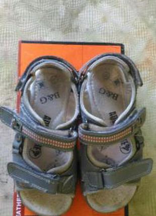 Кожаные ортопедические сандали сандалии босоножки6 фото