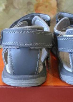 Шкіряні ортопедичні сандалі сандалі босоніжки4 фото