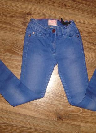 Стрейчевые узкие джинсы на 9 лет next, камбоджа