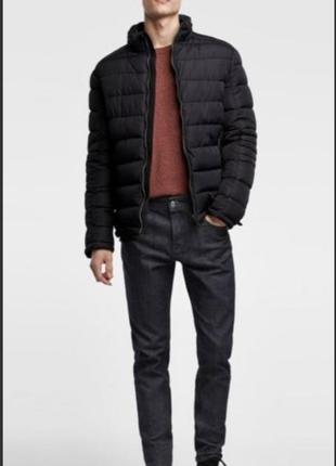 Демисезонная мужская куртка zara man1 фото