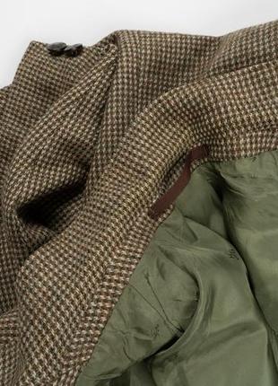 Vintage mcgregor tweed harris вінтажний твідовий піджак bmh0128993 фото
