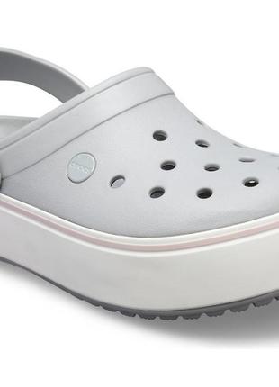 Знижка! crocs Bistro platform, крокси сабо на платформі2 фото