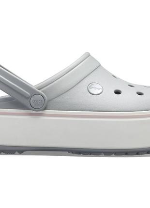 Знижка! crocs Bistro platform, крокси сабо на платформі4 фото