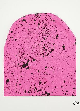 Детские деми шапки 1р.