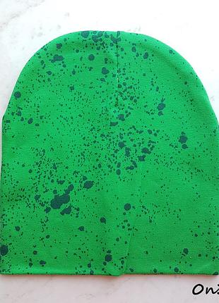 Детские деми шапки 1р.