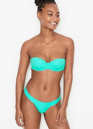 Victoria's secret original s m  34a 75a 34c 75c купальник бандо2 фото