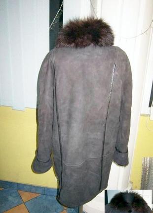 Натуральна дублянка жіноча original shearling. італія. 56р. лот 696