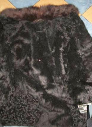 Натуральна дублянка жіноча original shearling. італія. 56р. лот 696