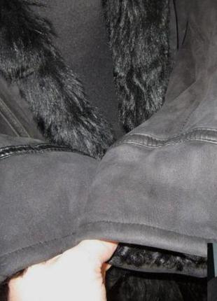 Натуральна дублянка жіноча original shearling. італія. 56р. лот 696