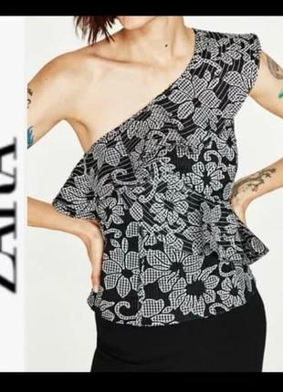 Красивый топ корсетный zara