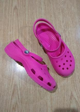 Crocs шлепанцы кроксы, 2-4 размер