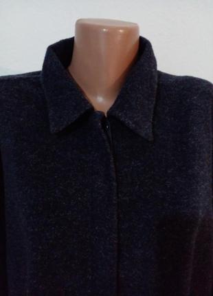 Тепла флісова сорочка легке пальто2 фото