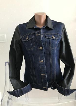 Джинсовка джинсовая куртка в стиле levis1 фото