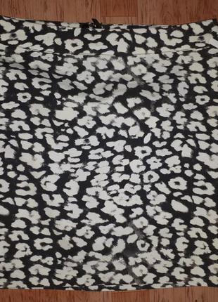 Классная укороченная юбка h&m