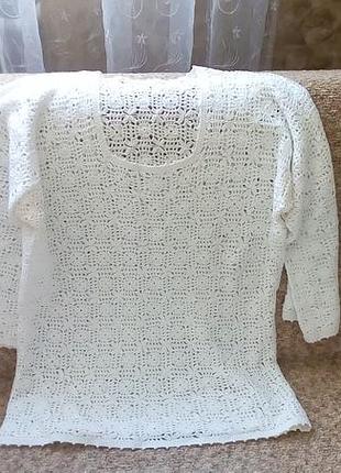 Літня кофтинка ручної роботи.