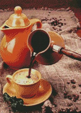 Алмазна мозаїка artstory ароматний кави 40*50см в коробці