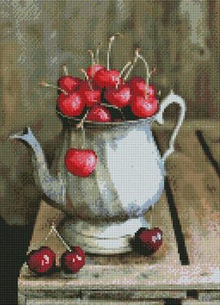 Алмазна мозаїка artstory черешня 40*50см в коробці