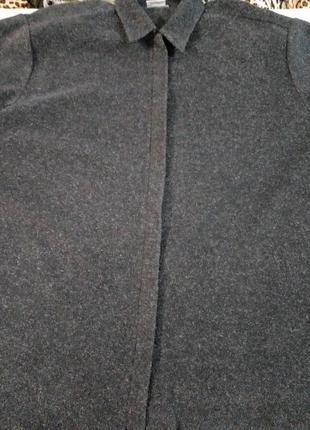 Тепла флісова сорочка легке пальто7 фото