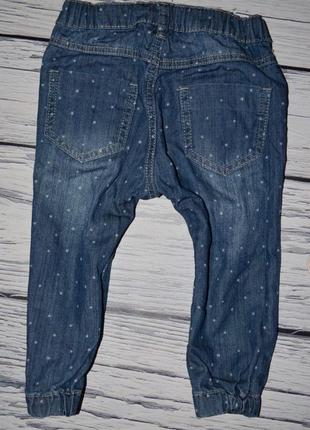 80 см модные фирменные легкие джинсы для моднявок звездочки3 фото