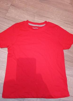 Футболка нова lupilu німеччина розмір 98/104 на 3/4 рокі