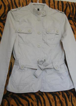 Куртка-піджак річна"h&m"р. 36