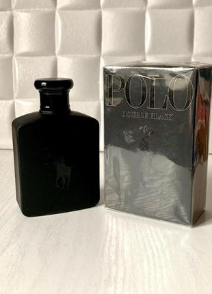 Polo double black