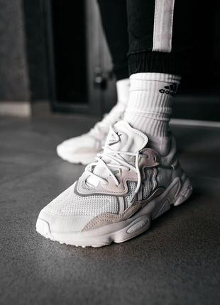 Кросівки adidas ozweego adiprene pride beige white 2
. унісекс. колір білий, бежевий, сірий2 фото