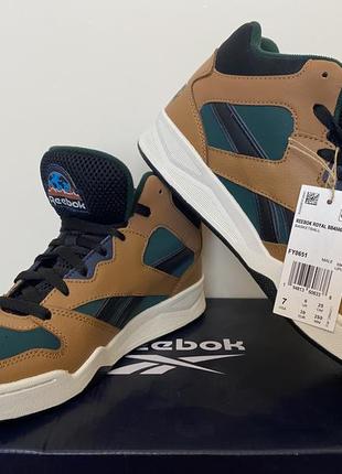 Мужские кроссовки хайтопы reebok royal bb4500 hi2 оригинал