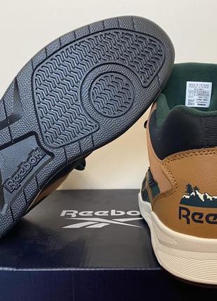 Мужские кроссовки хайтопы reebok royal bb4500 hi2 оригинал5 фото