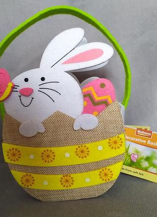 Кошик з фетру, нова