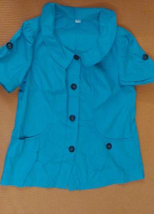 Стильний піджачок коттон