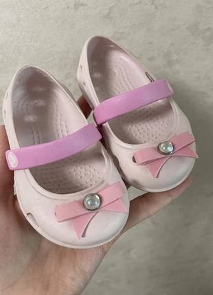 Crocs на дівчинку , крокси