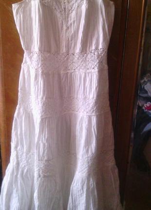 Сарафанс шитьем  италия р.l