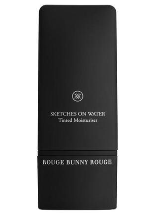 Rouge bunny rouge sketches on water tinted moisturiser - увлажняющая оттеночная основа для лица30ml