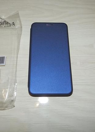 Чехол книжка standart для huawei mate 10 lite синий