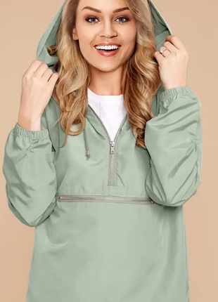 Женская ветровка плащевка 48-52 (3цвета) rin4941-373yве