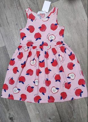 Сарафан плаття платтячко сукня плаття плаття тонких h&m бавовна