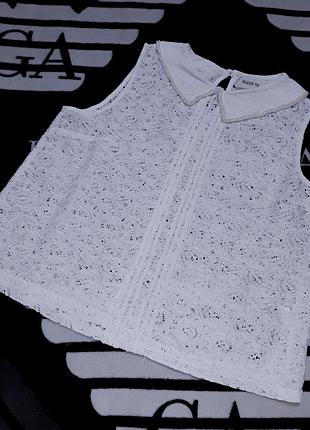 Майку кофту блузку дуже стильно виглядає можна в школу або на свято майка