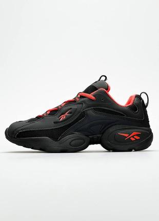 Чоловічі кросівки reebok dmx black orange