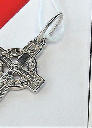 Крестик серебро 925 проба 1,27 грамма